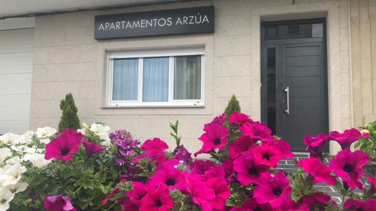 Viviendas Uso Turistico Arzua Luaran gambar