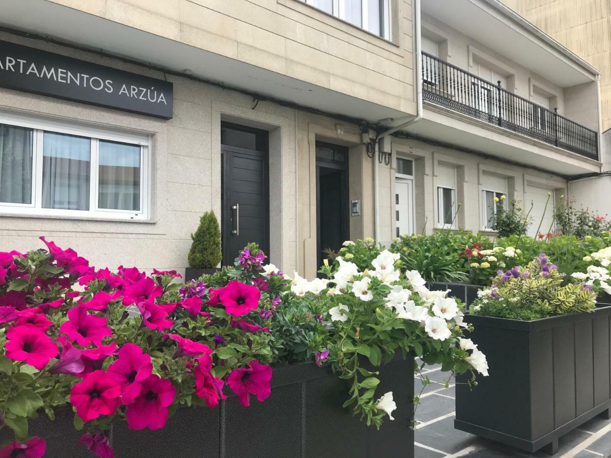 Viviendas Uso Turistico Arzua Luaran gambar